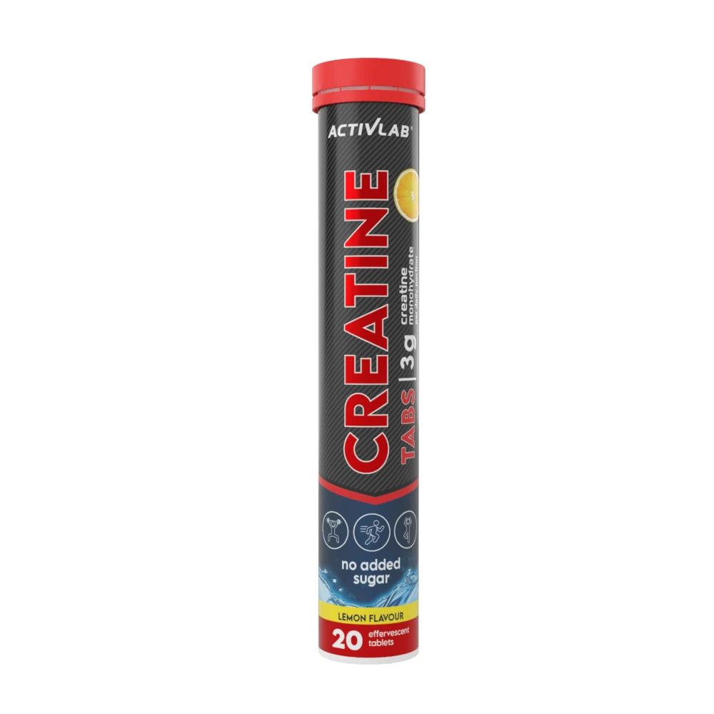 Creatine Tabs kreatyna w tabletkach musujących