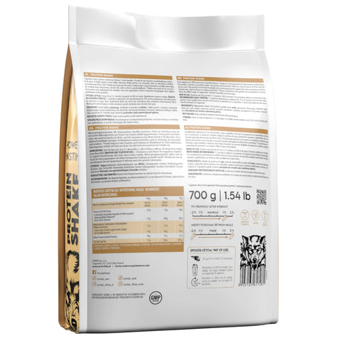 Black Wolf Protein Shake