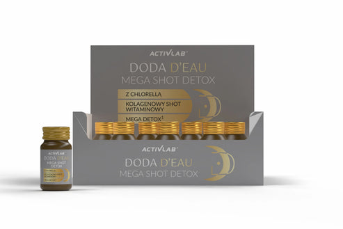 Mega Shot DETOX DODA D'EAU
