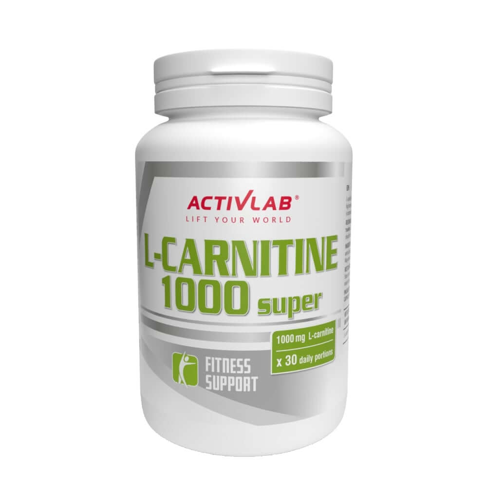 l-carnitine zastosowanie 1000 Super – Activlab THE VITAMIN SHOPPE -