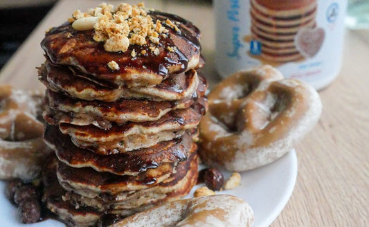 Przepis: Powiększona wersja Piernikowych Pancakes