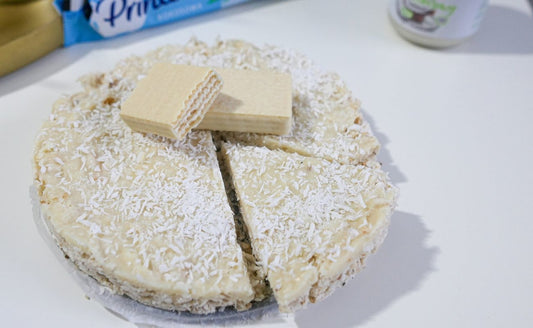 Przepis: ciasto Princessa kokosowa