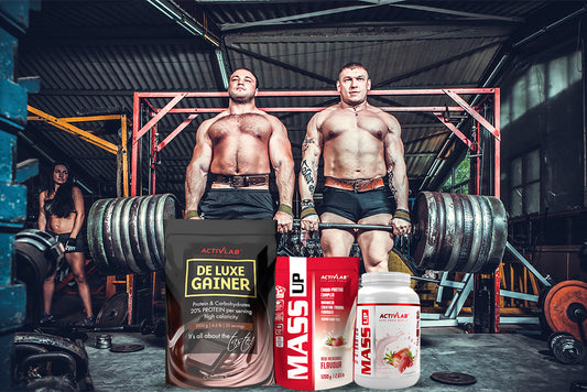 Czy gainery są zdrowe?