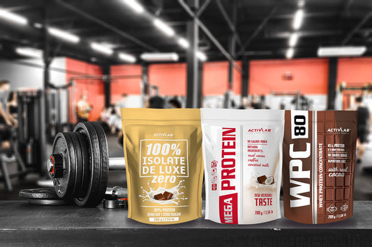 Jakie odżywki białkowe na początek?