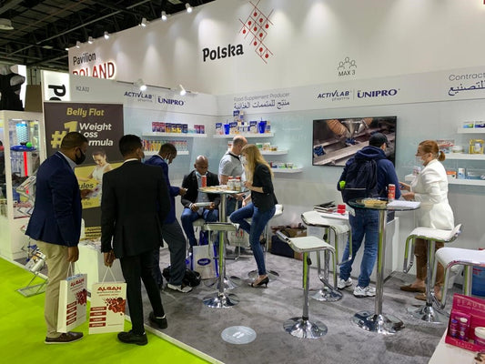 Jesteśmy po targach Arab Health 2022 w Dubaju!