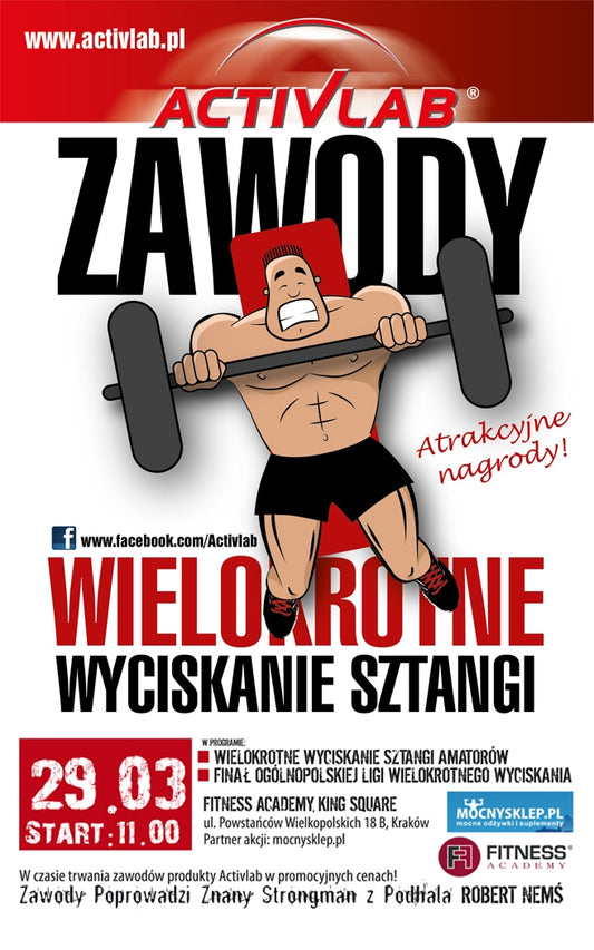 Finał Ligi Wielokrotnego Wyciskania Sztangi