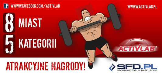 Polska Liga Wielokrotnego Wyciskania pod naszym patronatem!