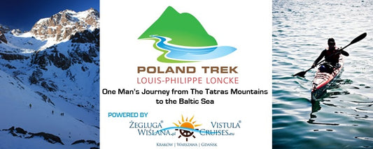 Wspieramy Lousia Philippe Lonkce'a podczas Poland Trek 2012!