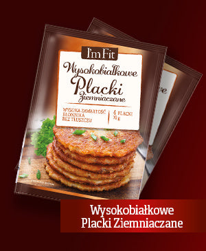 Wysokobiałkowe placki ziemniaczane z warzywami i z kurczakiem