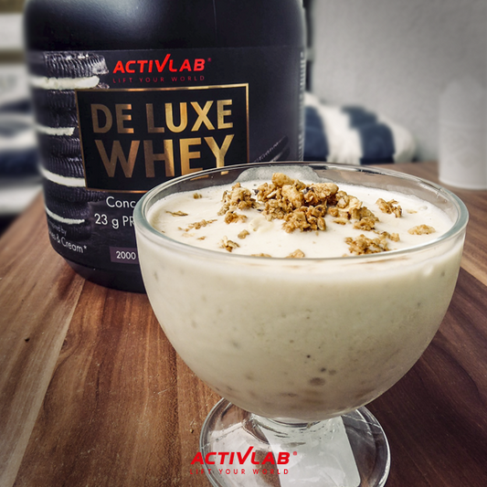 Proteinowe lody o smaku Oreo