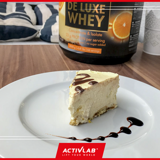 Przepis na sernik z pomarańczą