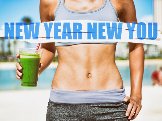 Detoksykacja organizmu – nowy rok, nowe (zdrowe) ciało!