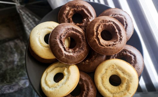 Przepis: donuty na szybkie śniadanie