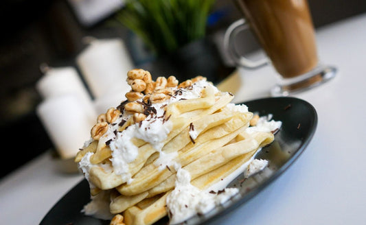 Przepis: gofry Bounty