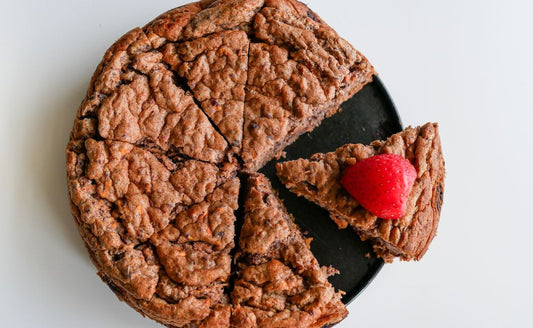 Przepis: ciasto czekoladowo - marchewkowe