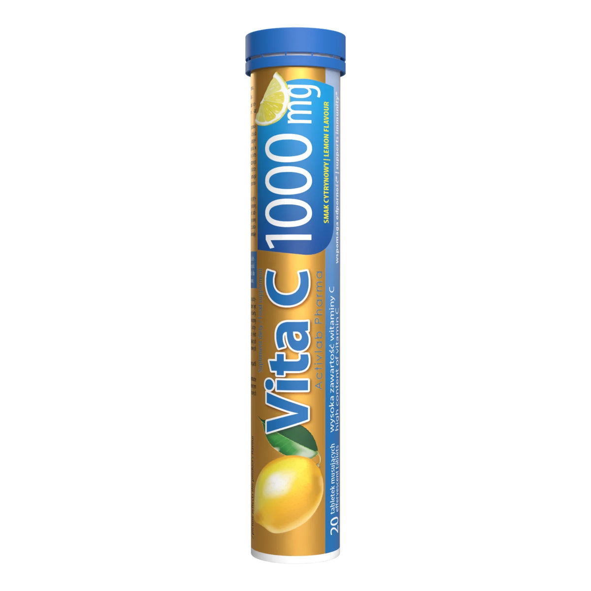 Vita C 1000 mg tabletki musujące