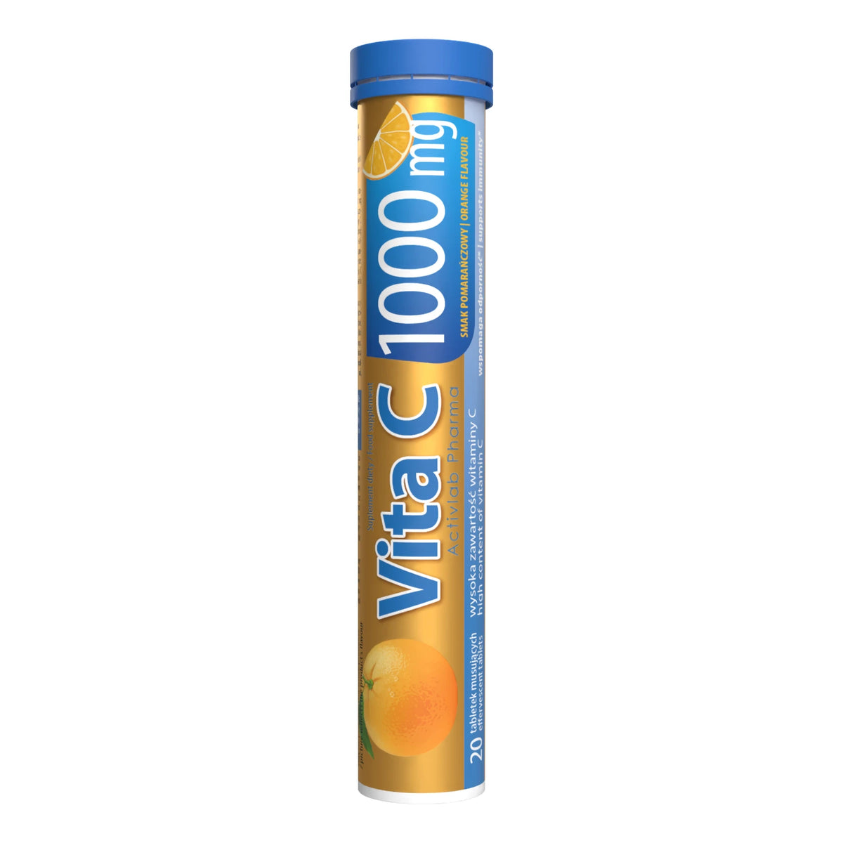 Vita C 1000 mg tabletki musujące