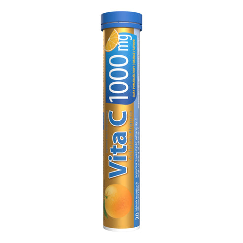 Vita C 1000 mg tabletki musujące