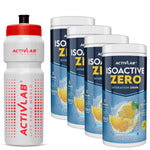 Isoactive ZERO 4 x 225 g + BIDON