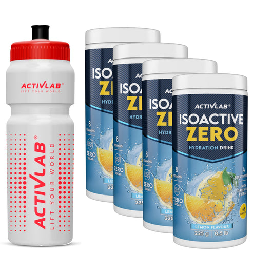 Isoactive ZERO 4 x 225 g + BIDON