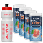 Isoactive ZERO 4 x 225 g + BIDON