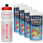 Isoactive ZERO 4 x 225 g + BIDON