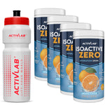 Isoactive ZERO 4 x 225 g + BIDON