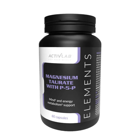 Activlab Elements Magnesium Taurate with P-5-P 60 capsules