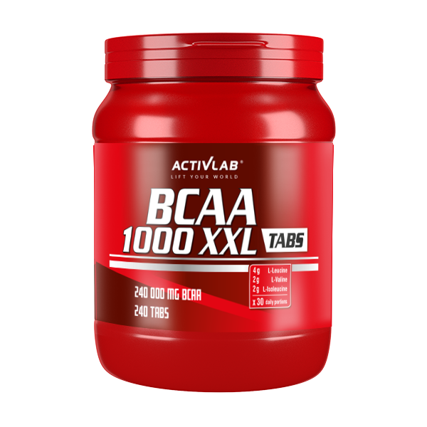 BCAA 1000 XXL 240 tabs