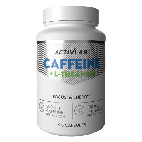 Caffeine + L-Theanine