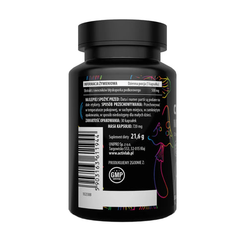 Chaga Mushroom 30 kapsułek