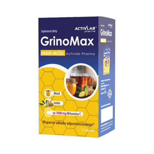 GrinoMax Imbir + Miód