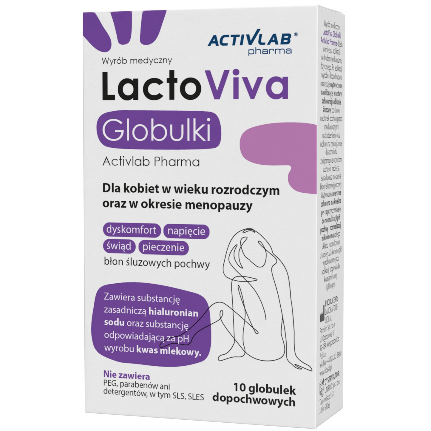 LactoViva Globulki