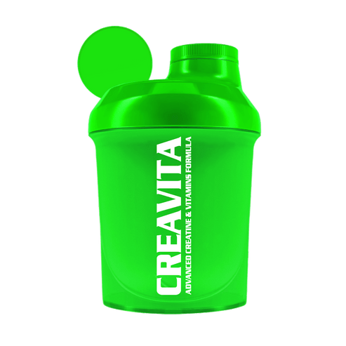 Neonowy shaker Creavita - 300 ml - poison green.png