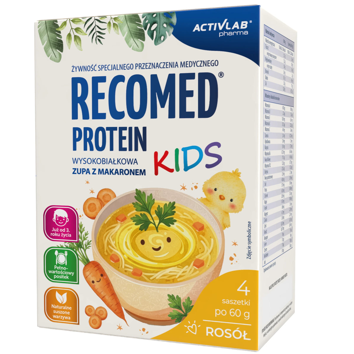 RECOMED® KIDS Rosół