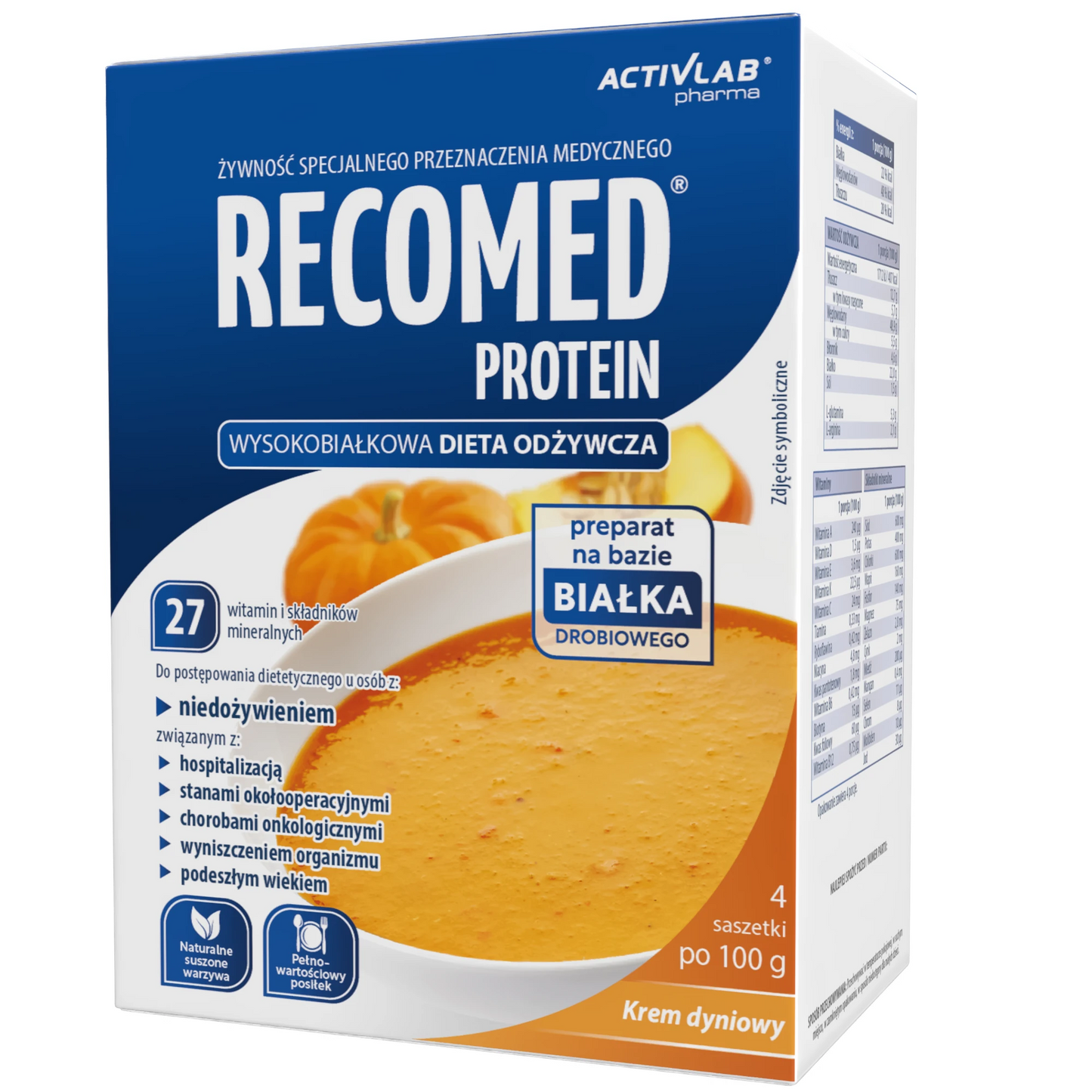 RecoMed Protein krem