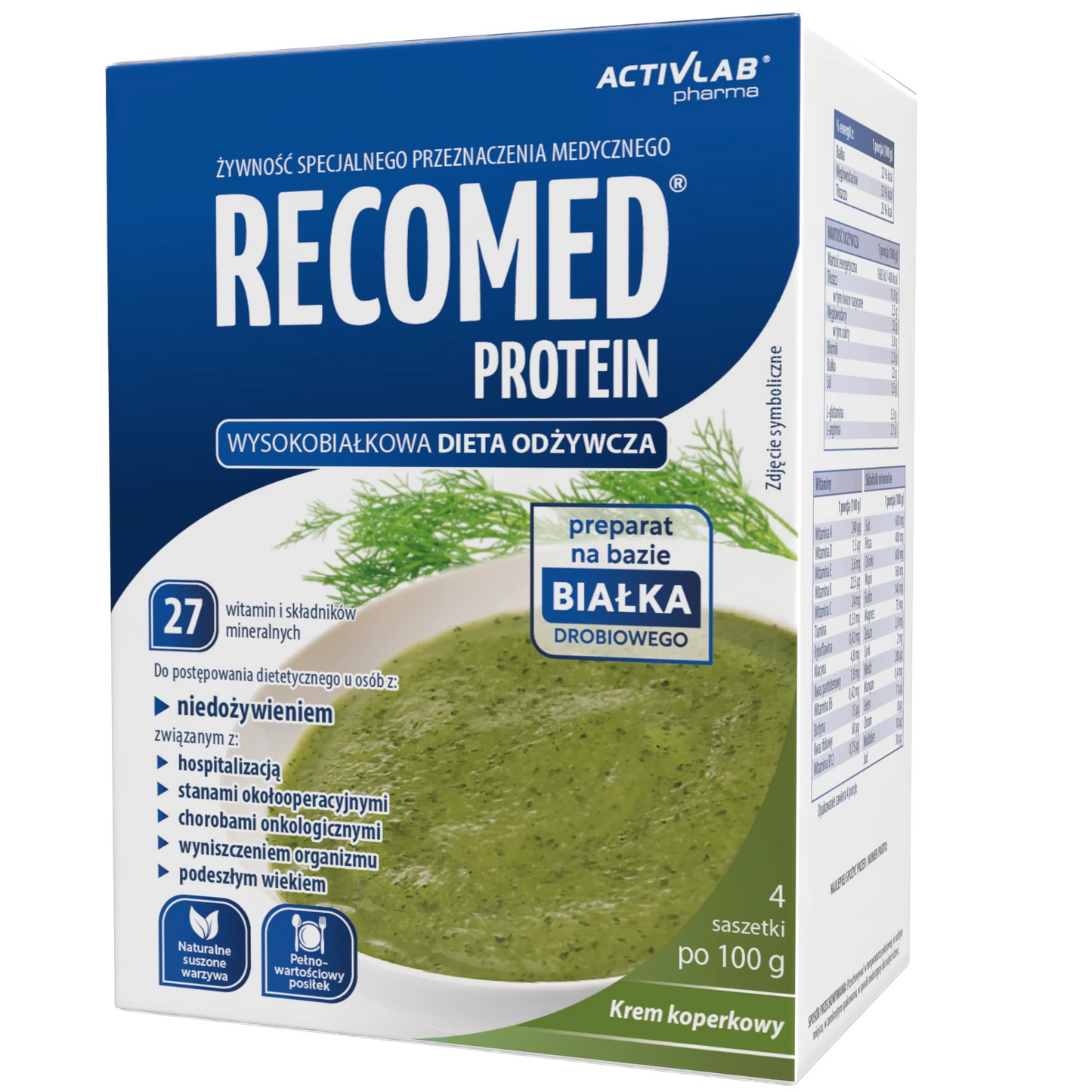RecoMed Protein krem