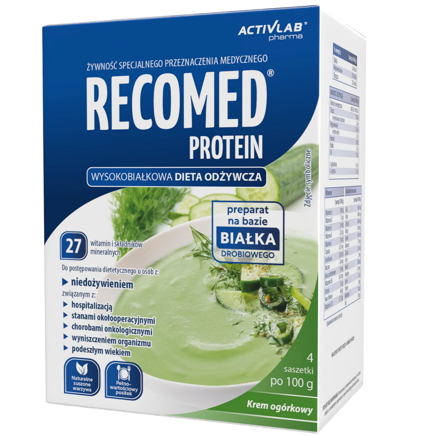 RecoMed Protein krem