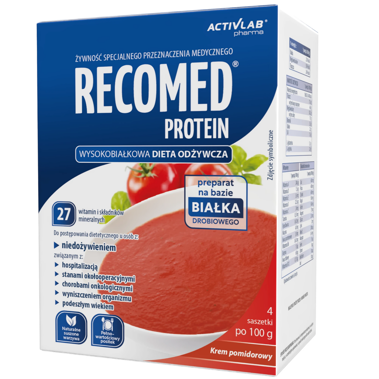 RecoMed Protein krem