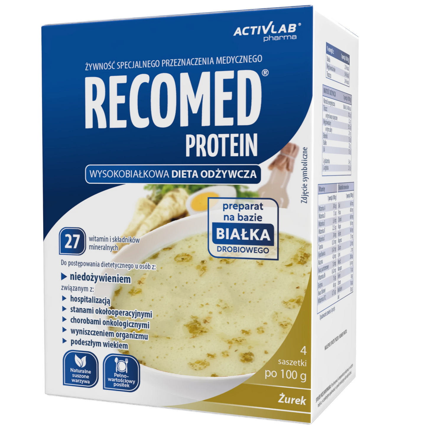 RecoMed Protein krem
