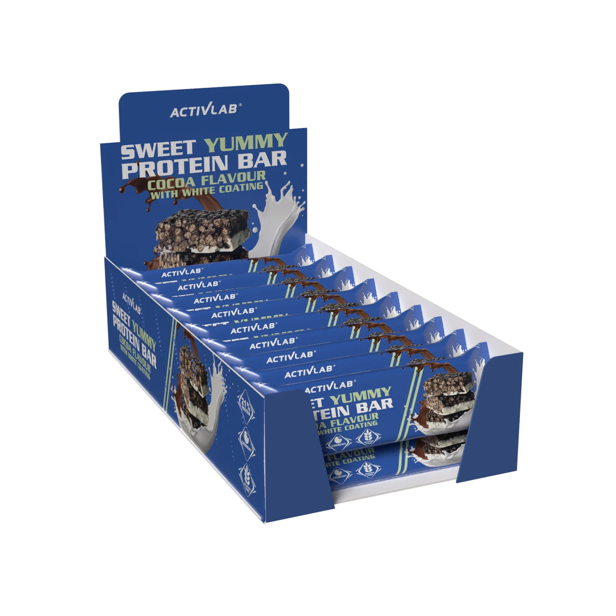 Sweet Yummy Protein Bar Cocoa baton proteinowy 20 szt