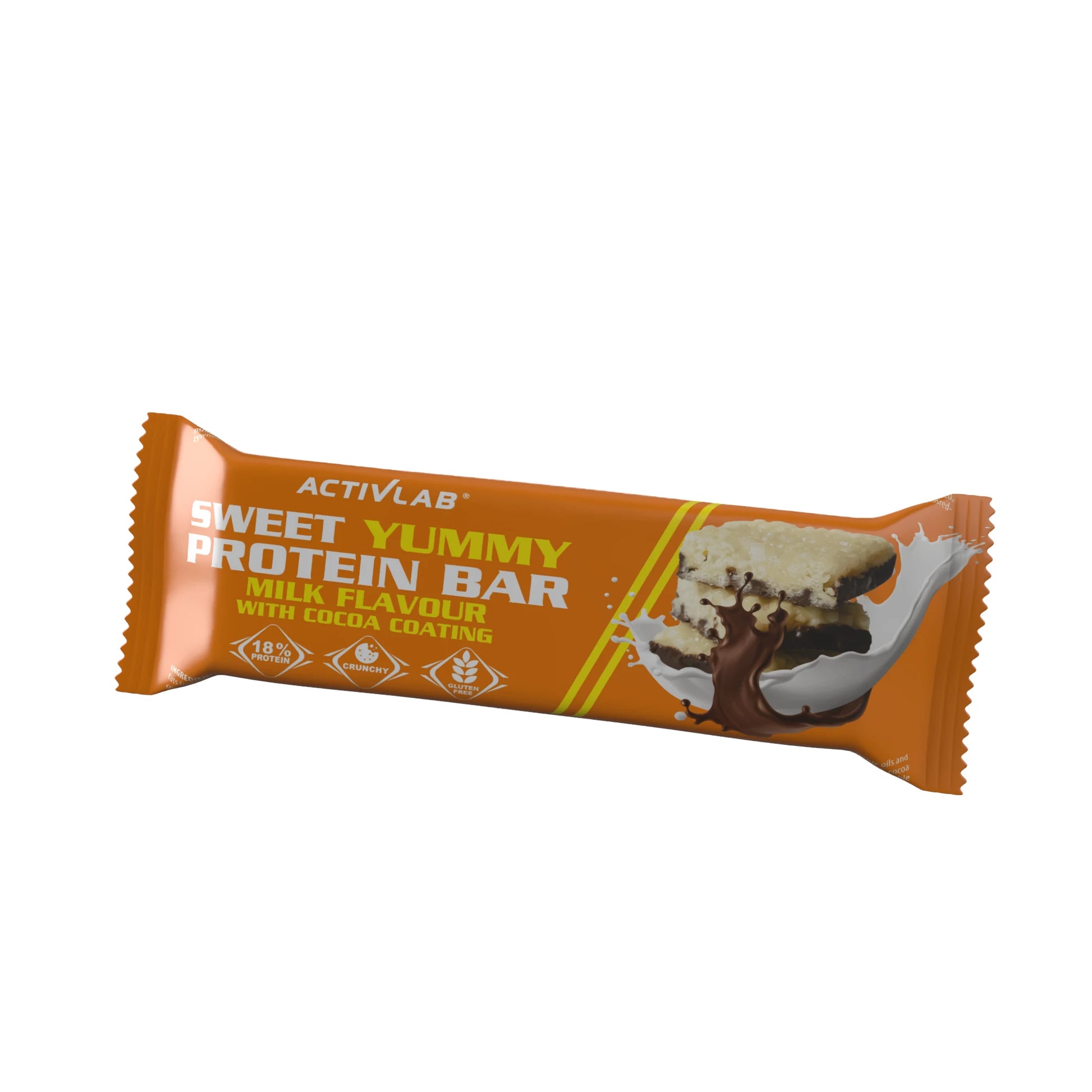 Sweet Yummy Protein Bar Milk.webp