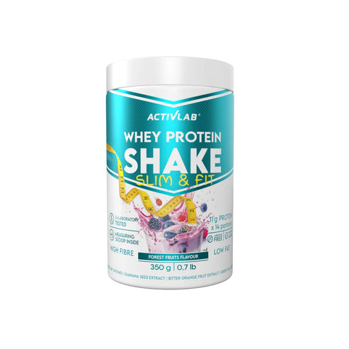 Whey protein Shake Slim & Fit owoce lesne.webp