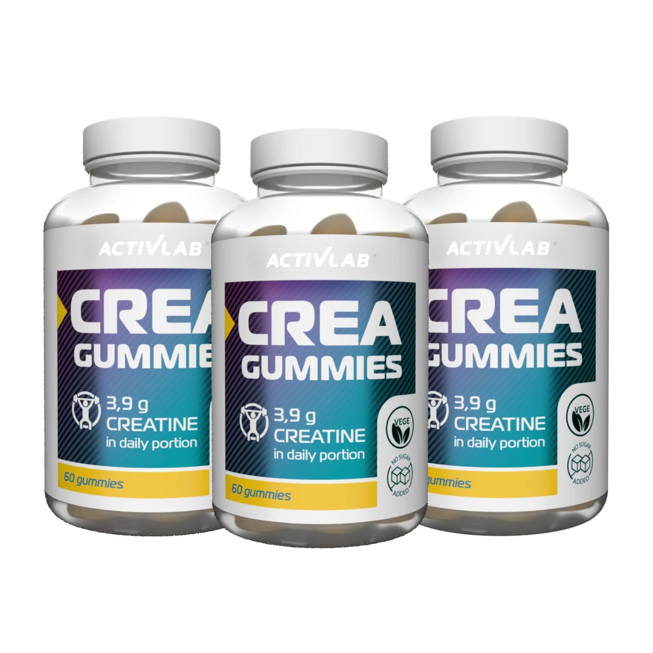 CREA Gummies Monohydrat Kreatyny żelki