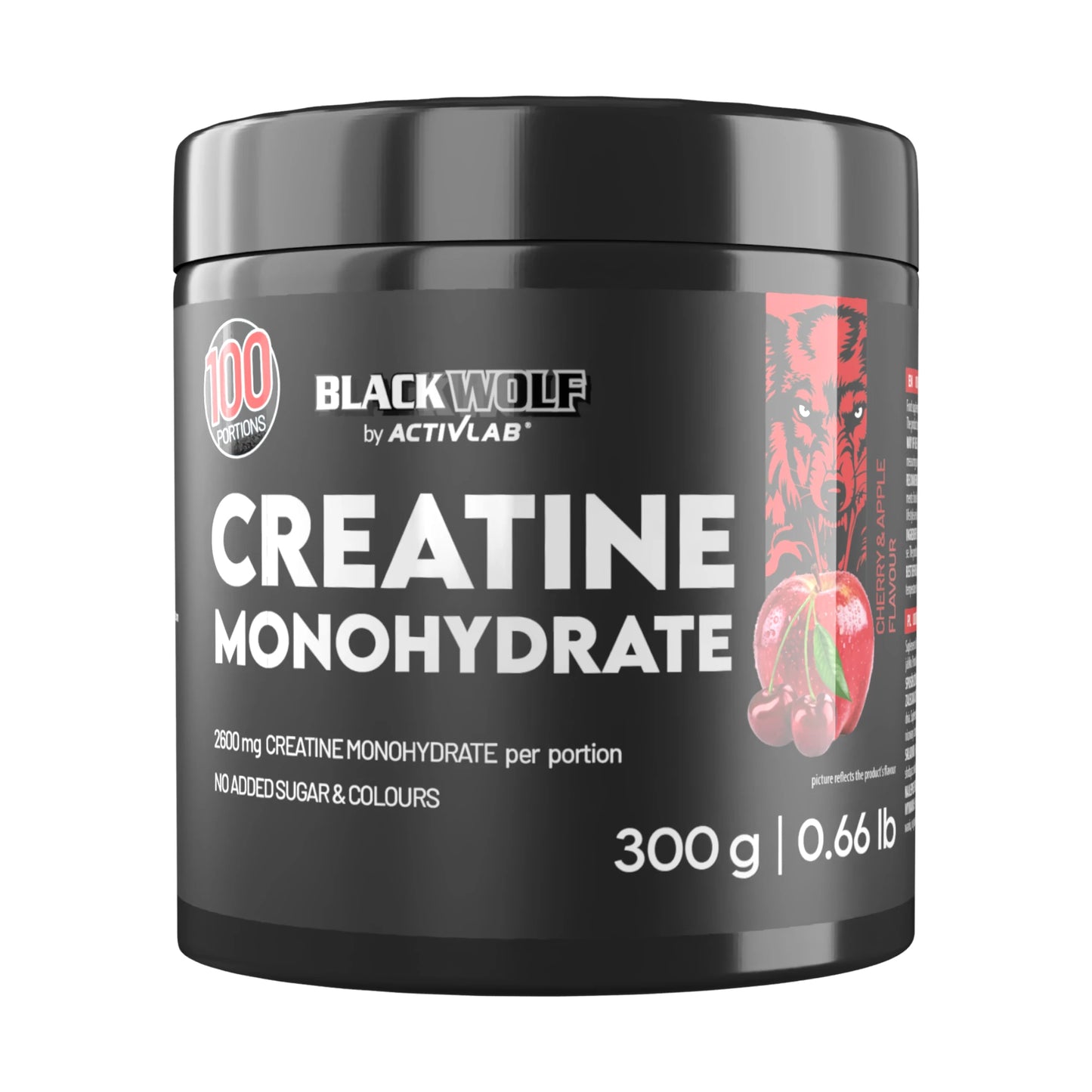 Creatine Monohydrate Black Wolf