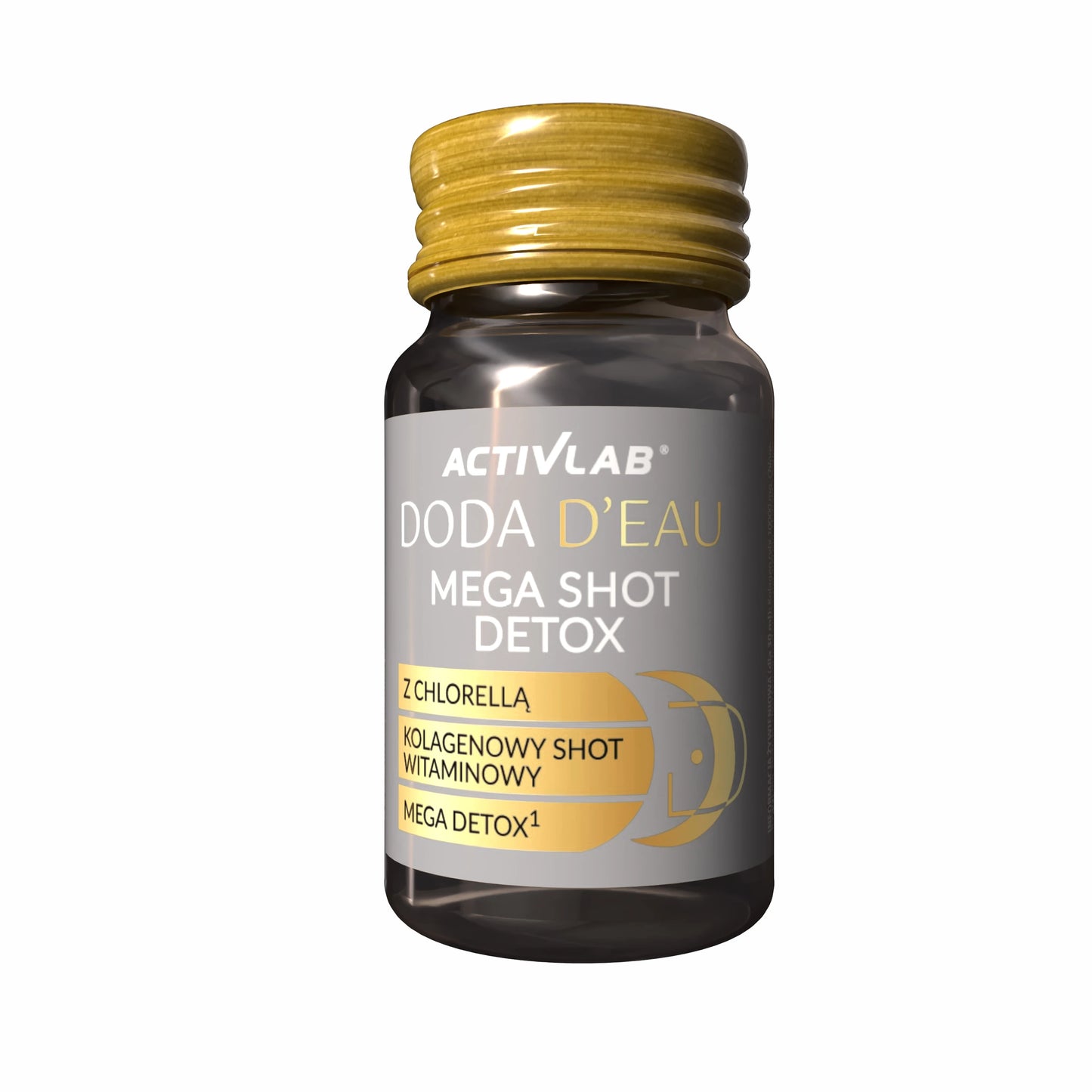 Mega Shot DETOX DODA D'EAU