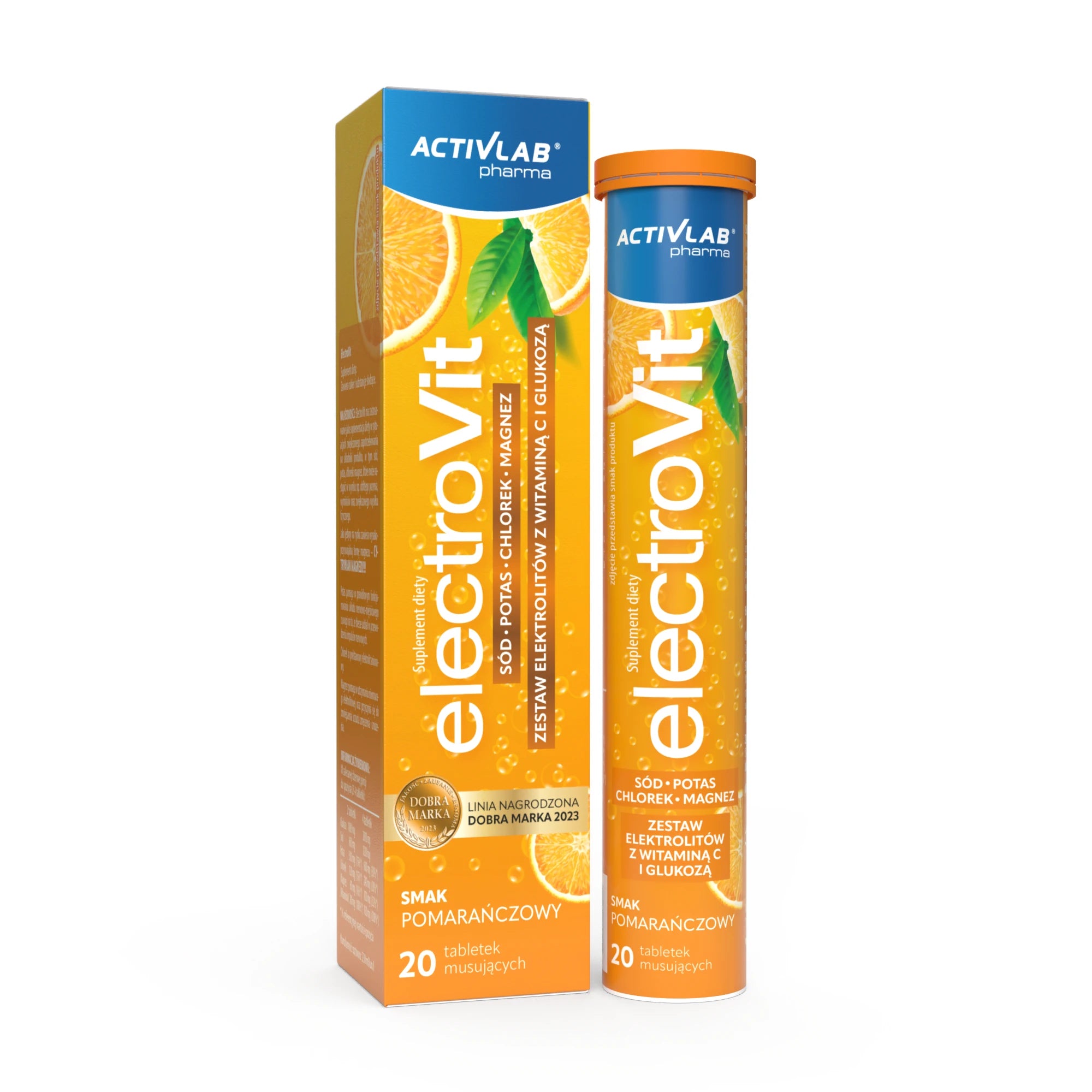 Electrovit® elektrolity z cytrynianem magnezu