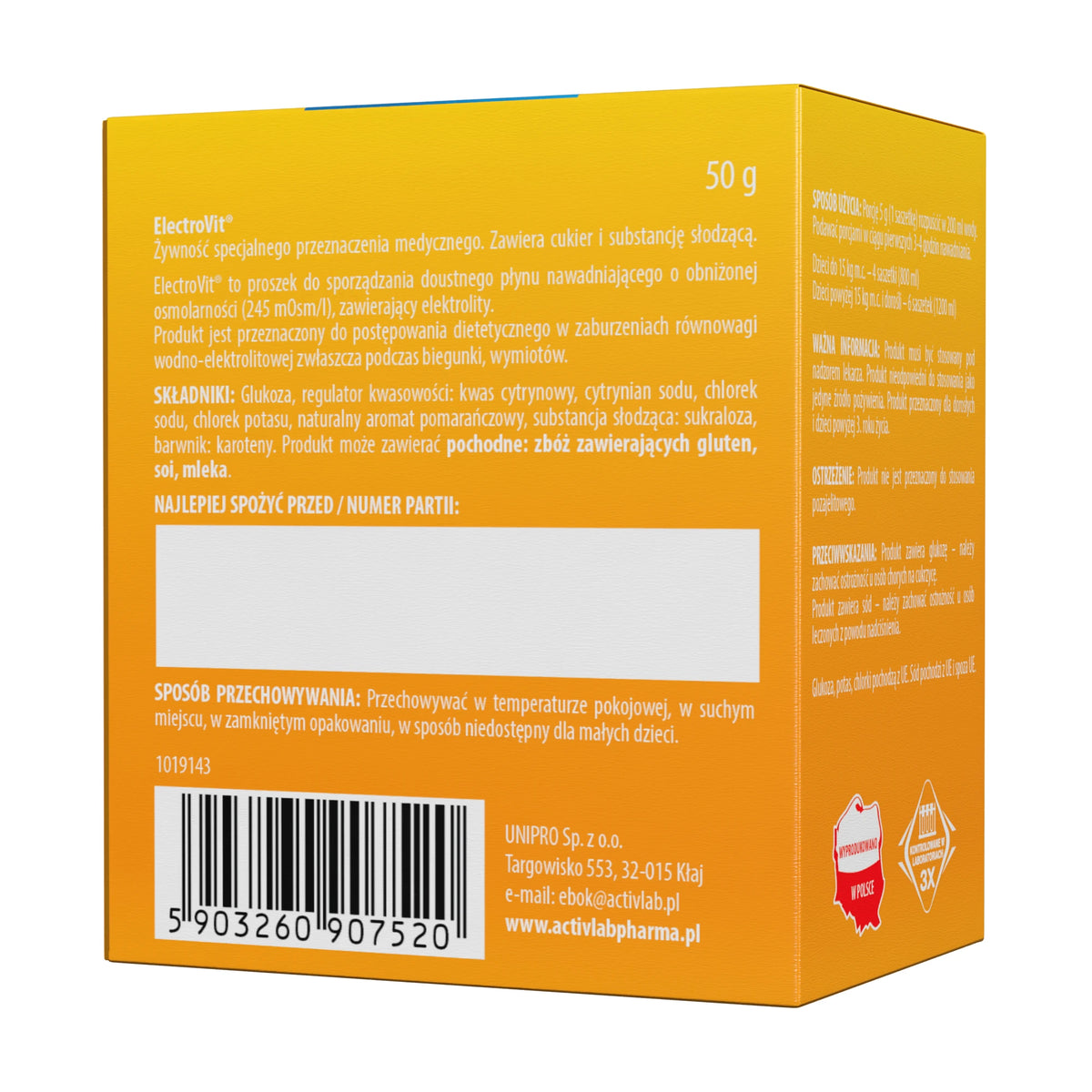 ElectroVit® produkt nawadniający