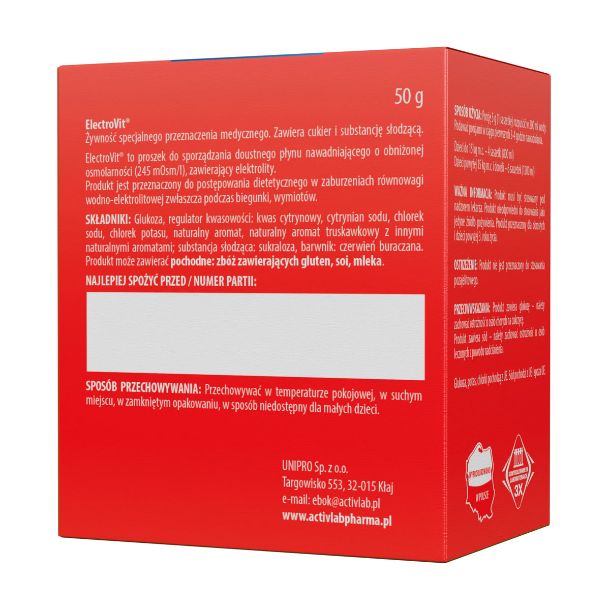 ElectroVit® produkt nawadniający