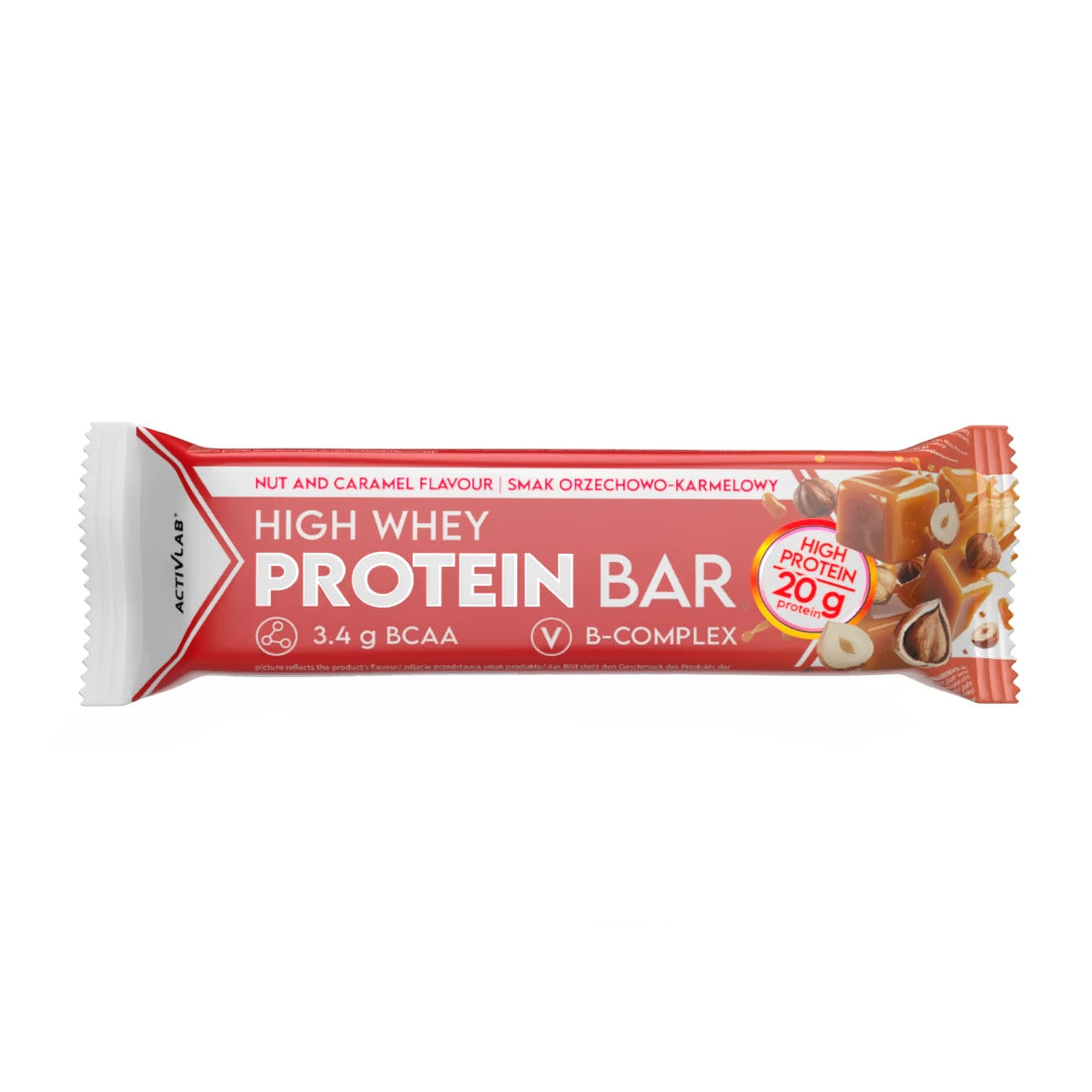 High Whey Protein Bar